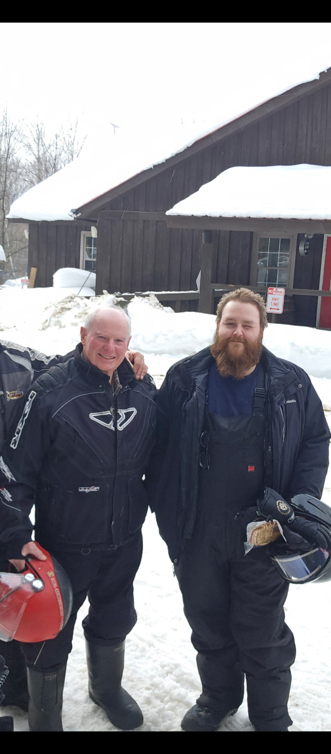 Photo shared by The Kawagama Lake Snowmobile family